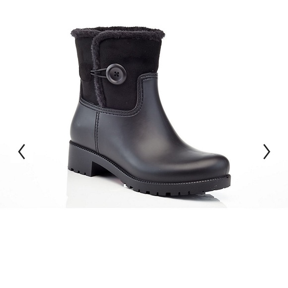 Henry Ferrera Mindy women’s water resistant faux fur boots size 8 - Picture 1 of 4